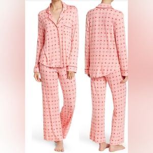 Nordstrom Rack Tranquility Long Sleeve Shirt & Pants Pajama Set